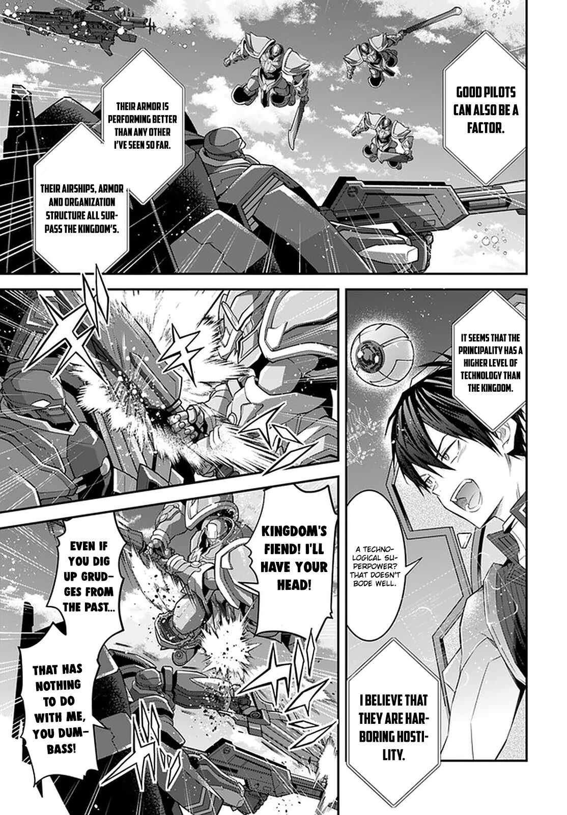 The World Of Otome Games Is Tough For Mobs Chapter 34 page 18 - 