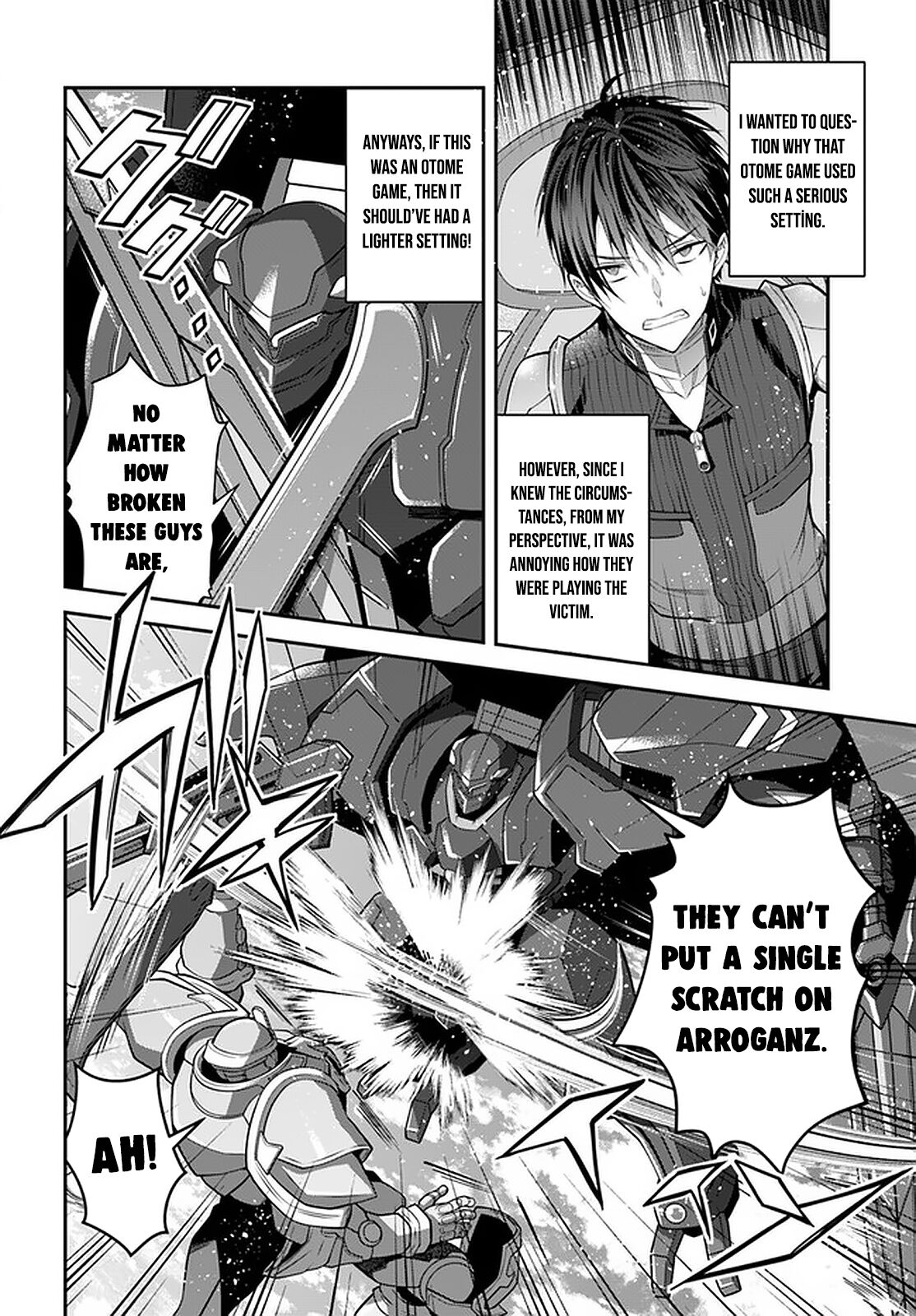 The World Of Otome Games Is Tough For Mobs Chapter 34 page 19 - 