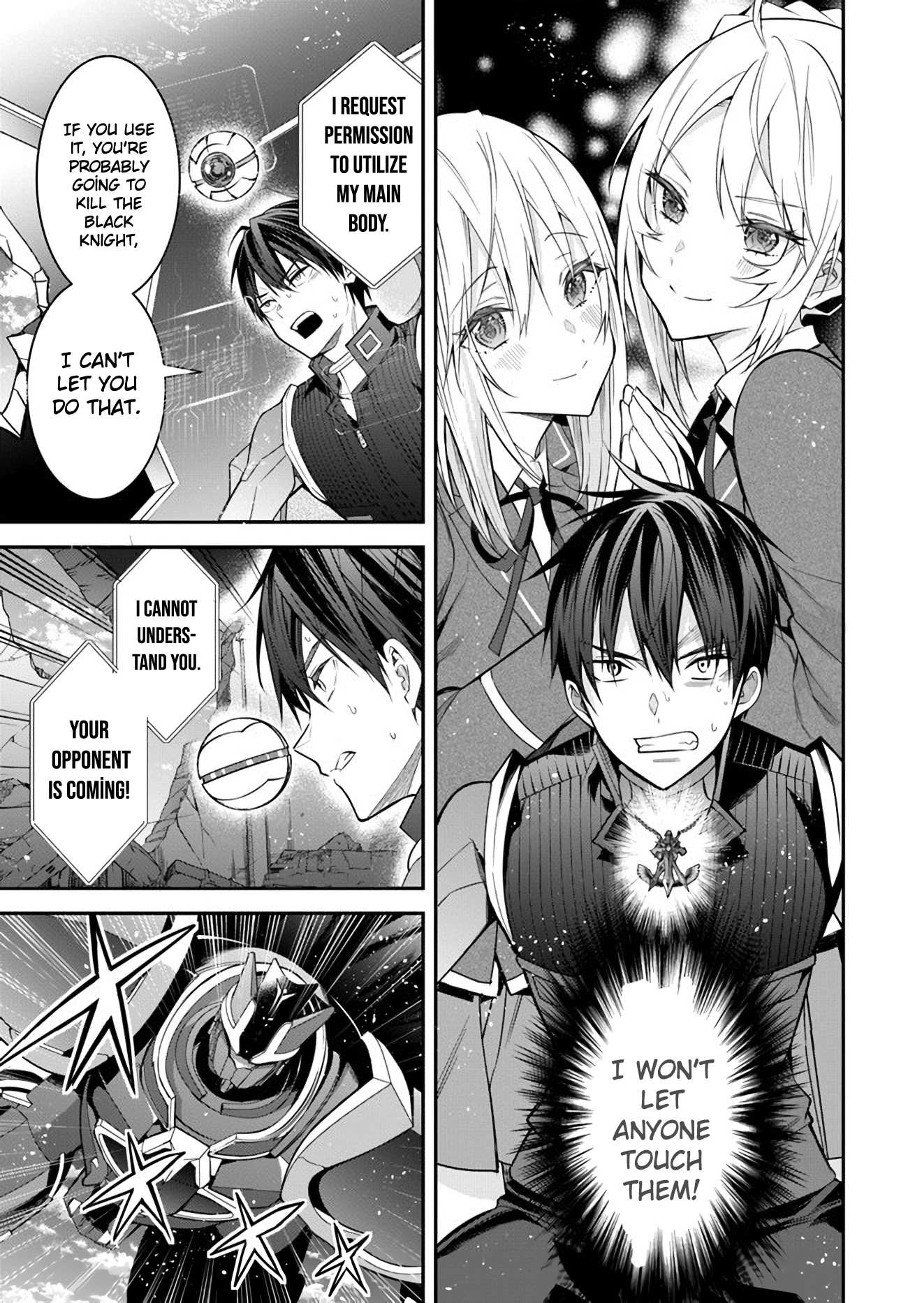 The World Of Otome Games Is Tough For Mobs Chapter 35 page 11 - 
