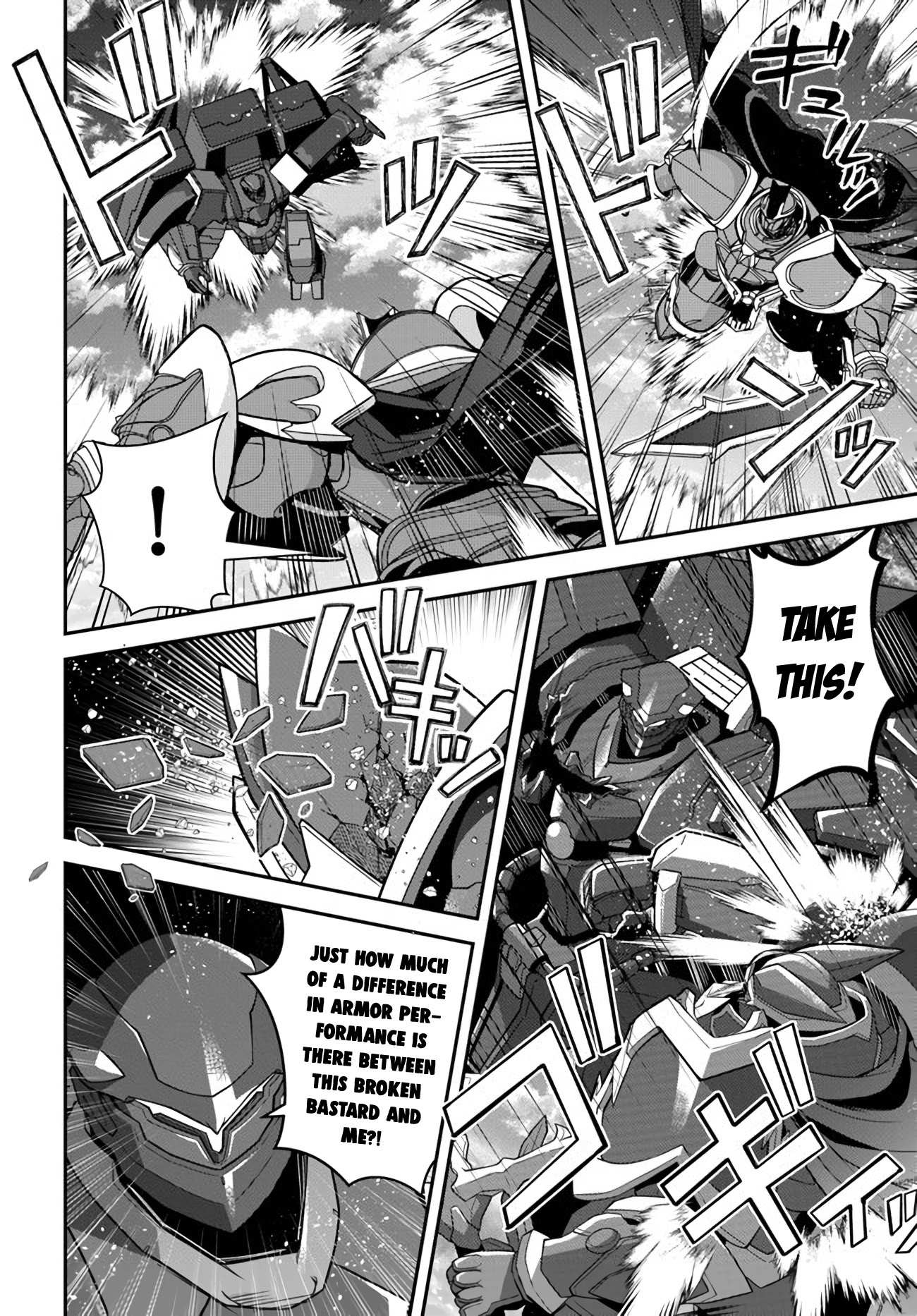 The World Of Otome Games Is Tough For Mobs Chapter 35 page 14 - 