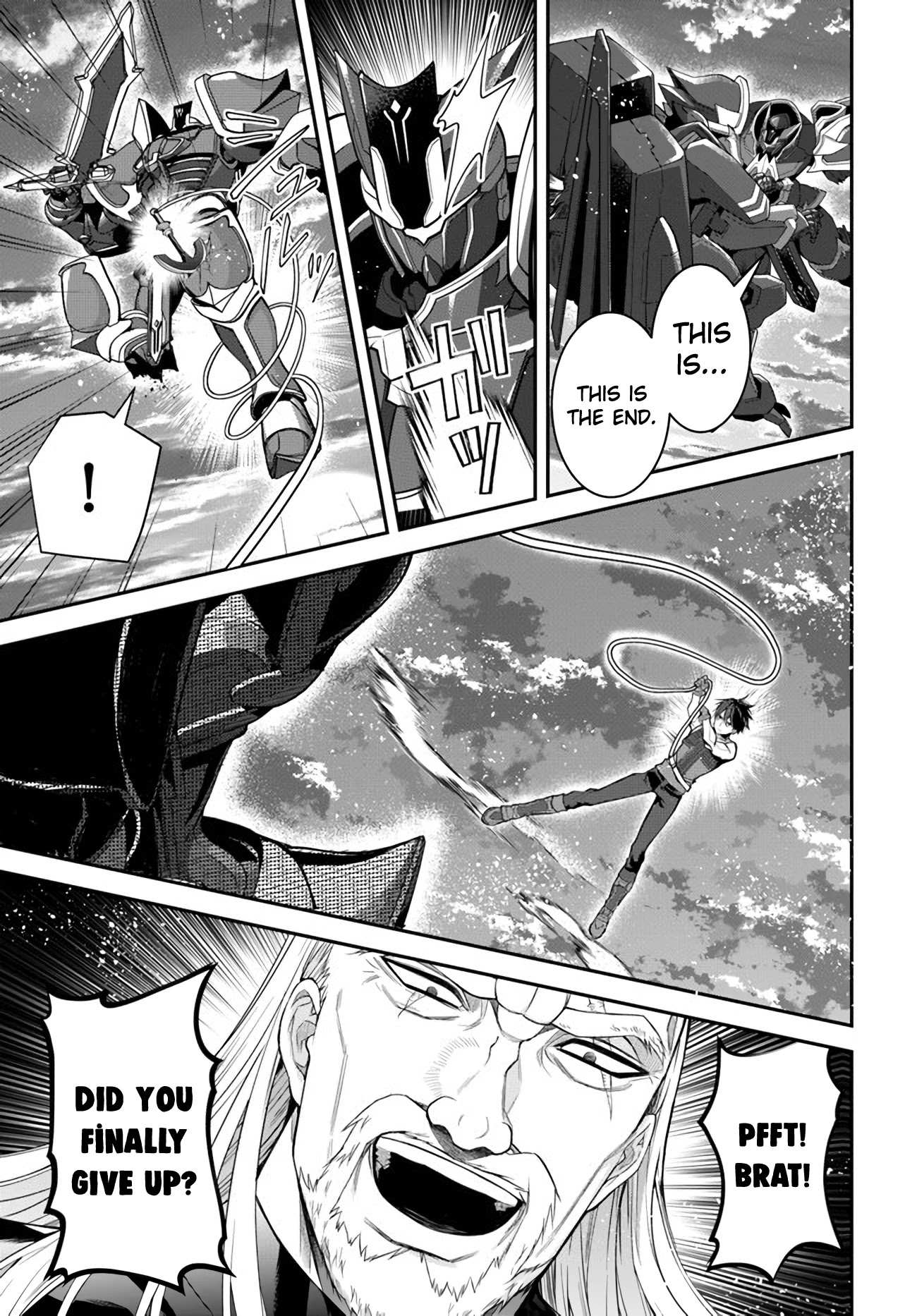 The World Of Otome Games Is Tough For Mobs Chapter 35 page 21 - 