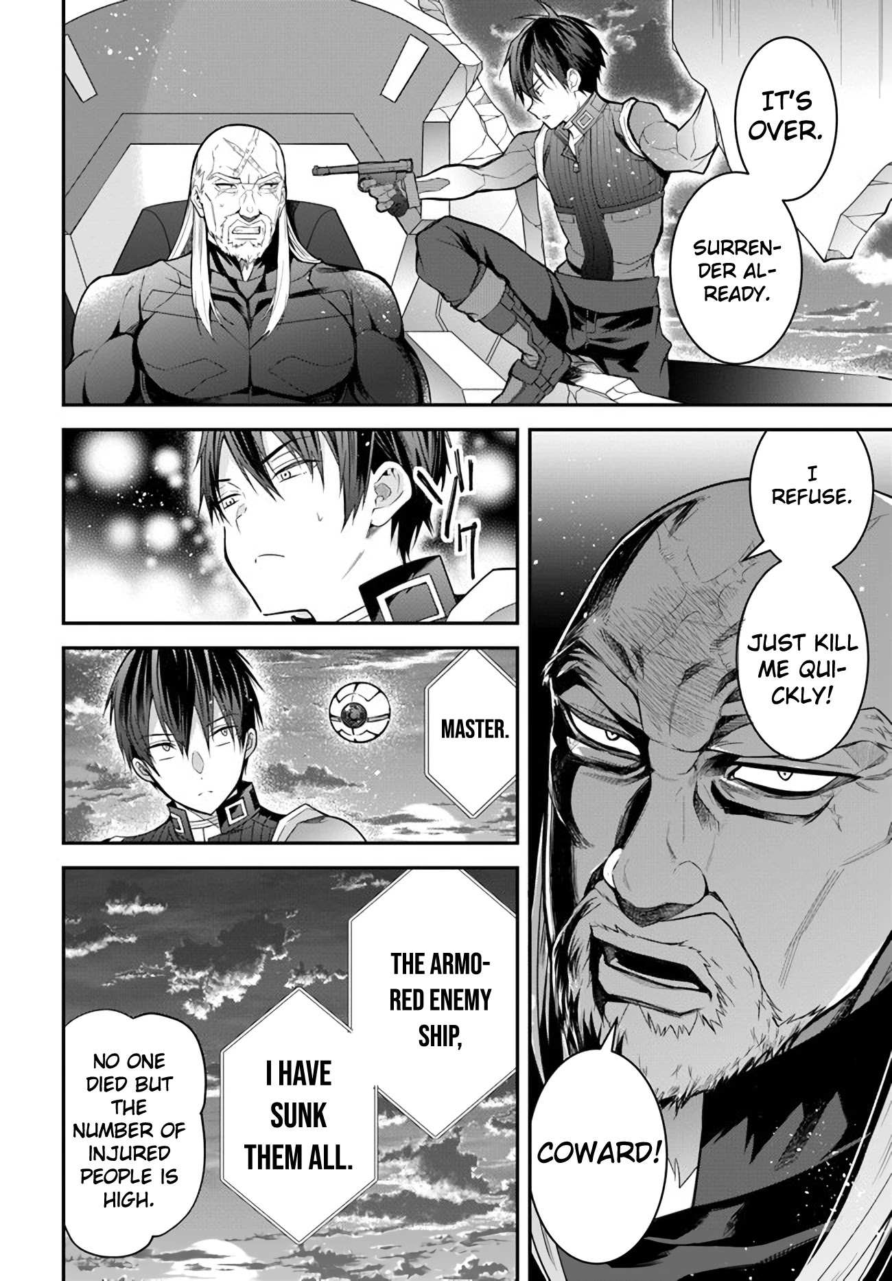 The World Of Otome Games Is Tough For Mobs Chapter 35 page 24 - 