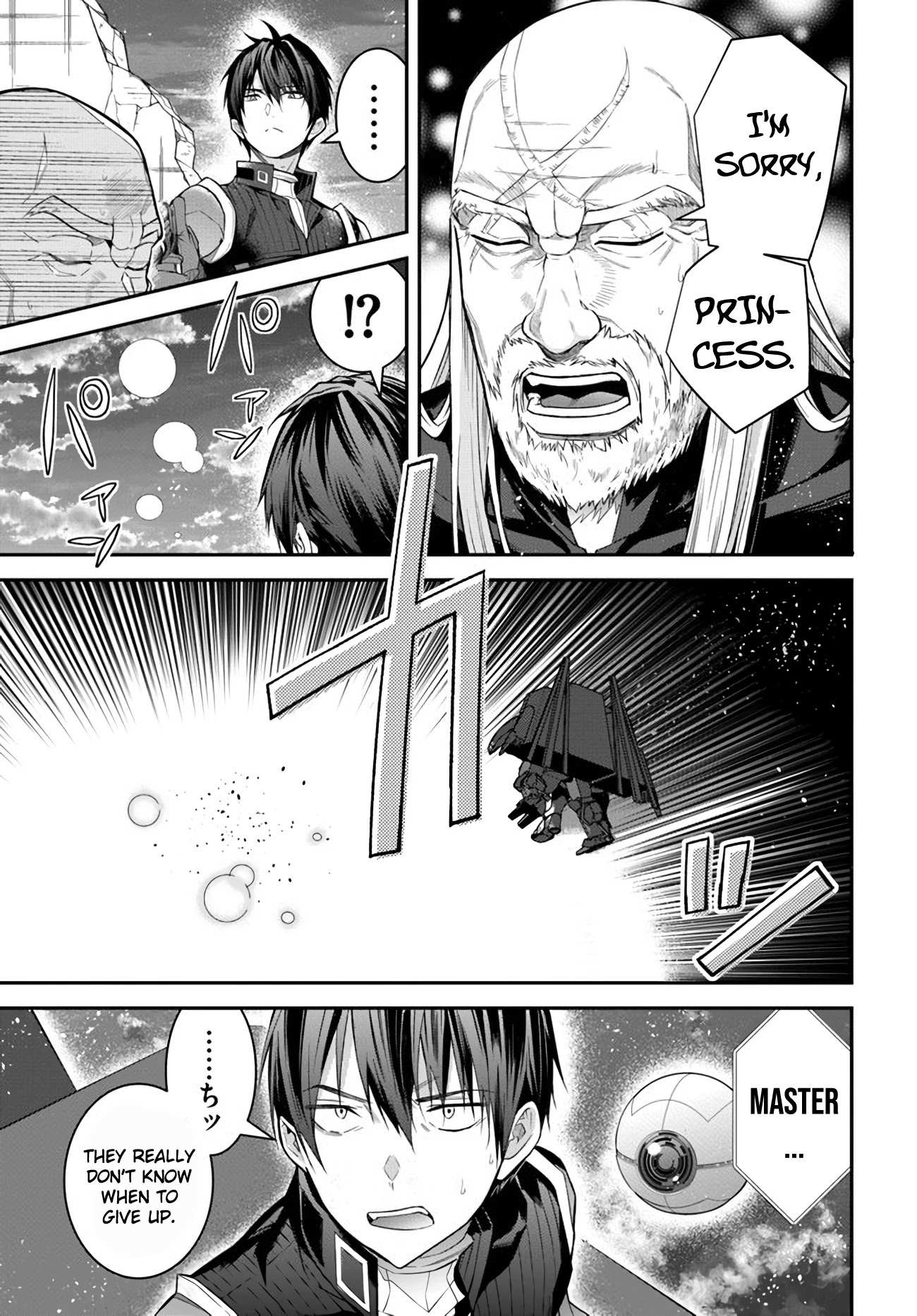 The World Of Otome Games Is Tough For Mobs Chapter 35 page 25 - 