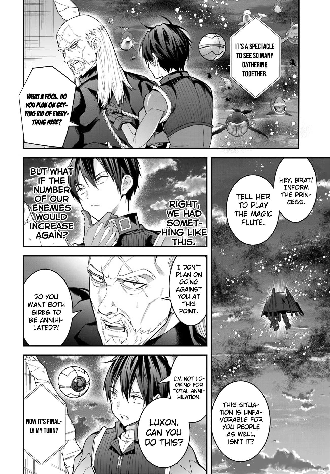 The World Of Otome Games Is Tough For Mobs Chapter 35 page 28 - 