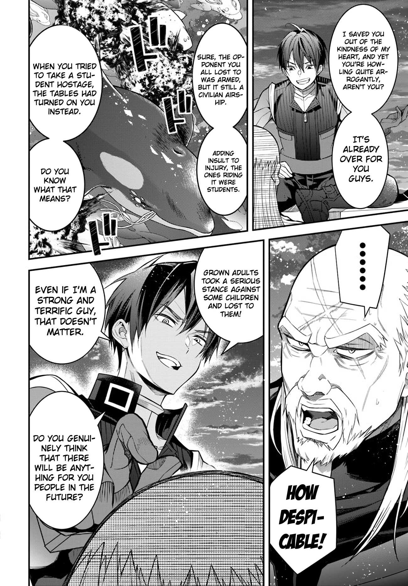 The World Of Otome Games Is Tough For Mobs Chapter 35 page 32 - 