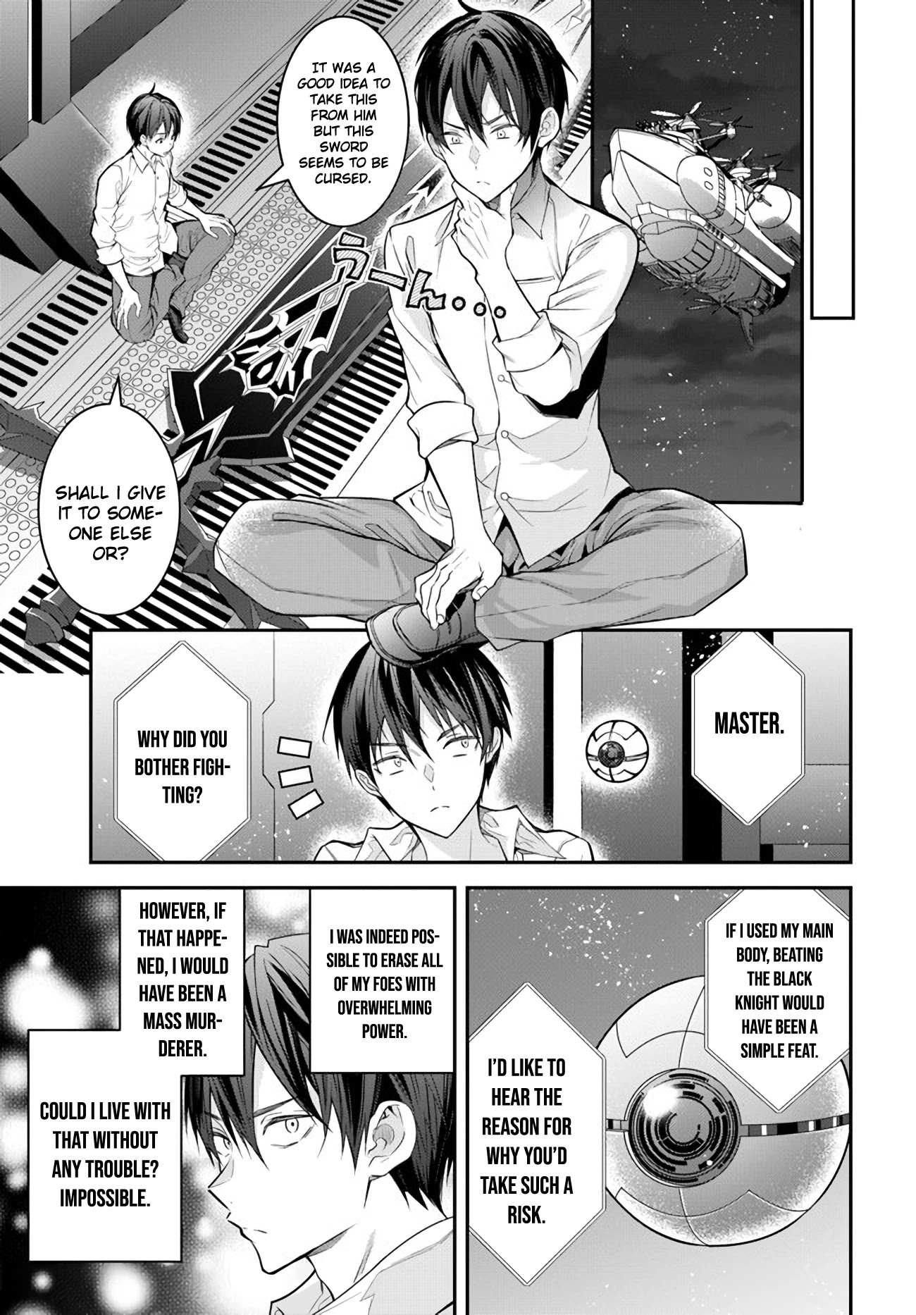 The World Of Otome Games Is Tough For Mobs Chapter 35 page 35 - 