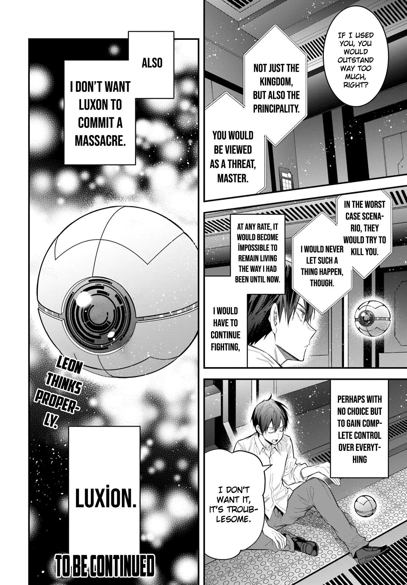 The World Of Otome Games Is Tough For Mobs Chapter 35 page 36 - 