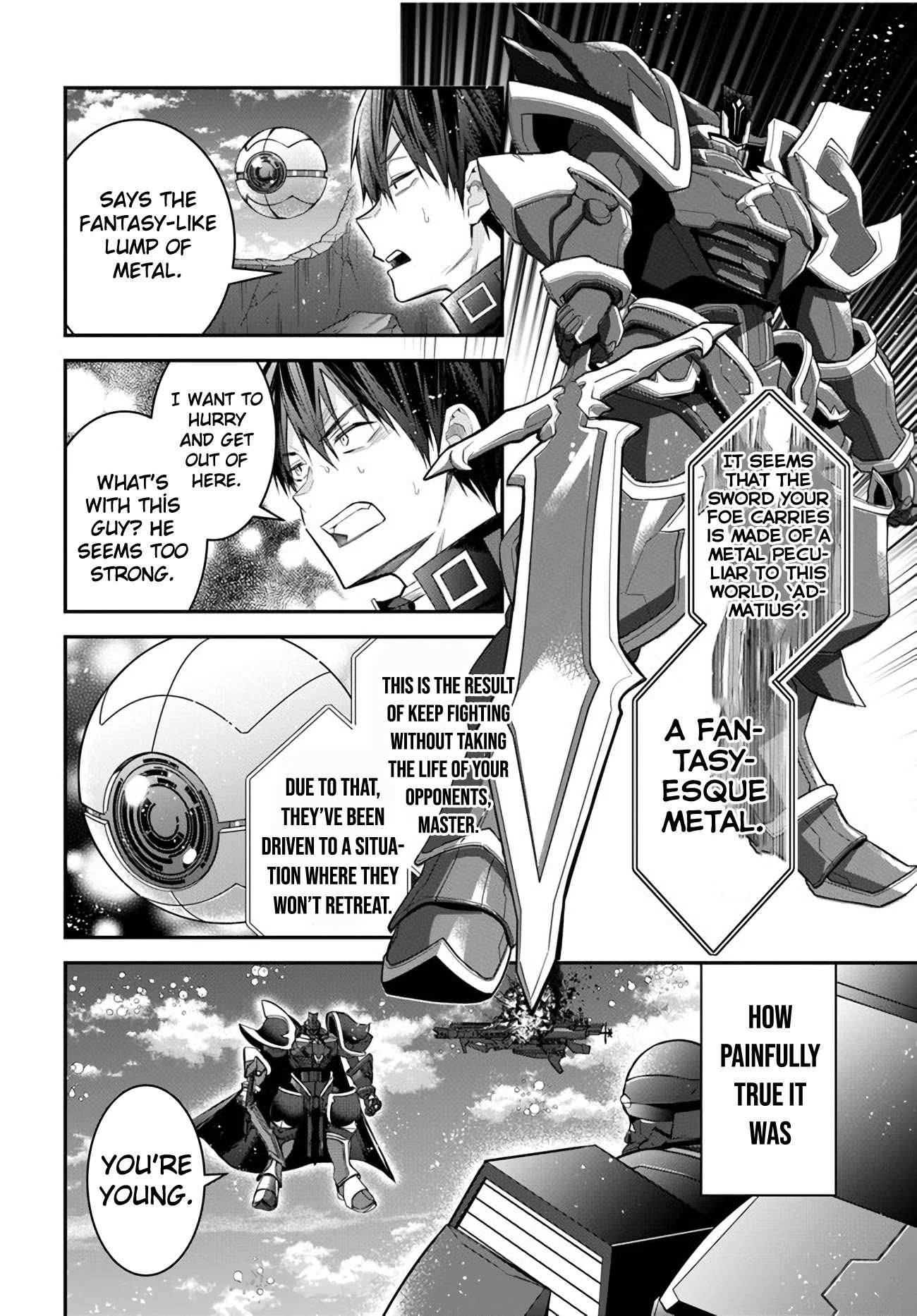 The World Of Otome Games Is Tough For Mobs Chapter 35 page 8 - 