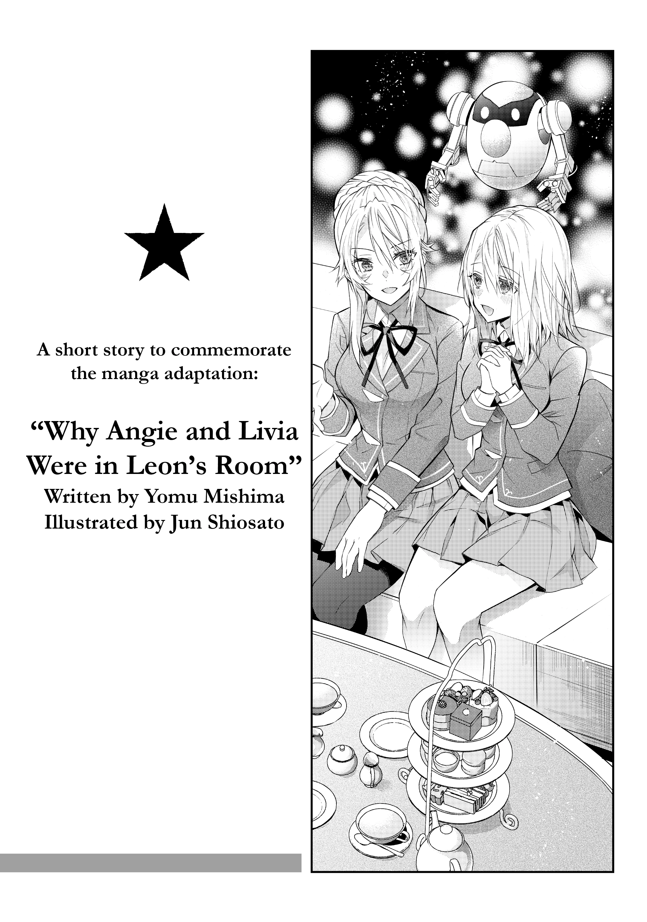 The World Of Otome Games Is Tough For Mobs Chapter 36.1 page 1 - 