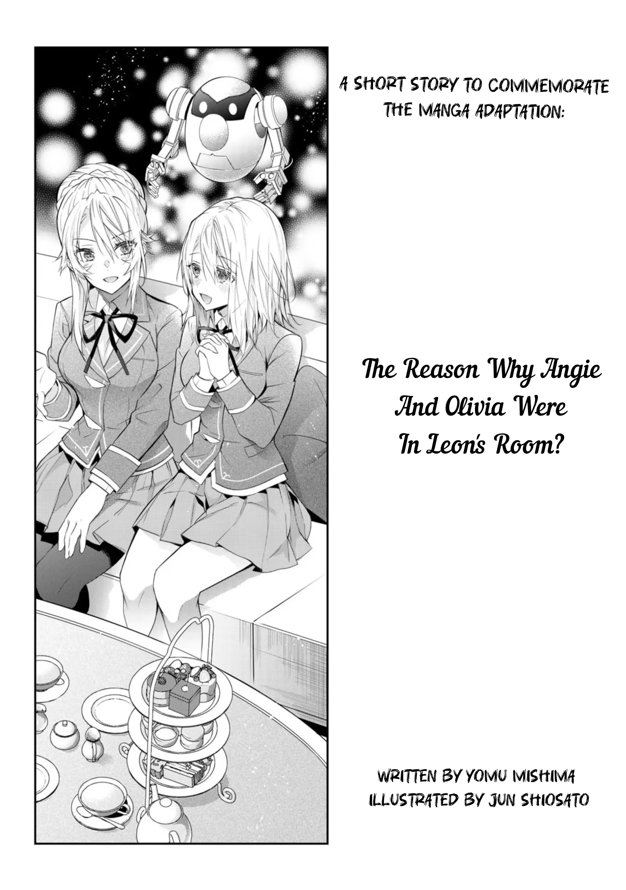 The World Of Otome Games Is Tough For Mobs Chapter 36.5 page 8 - 