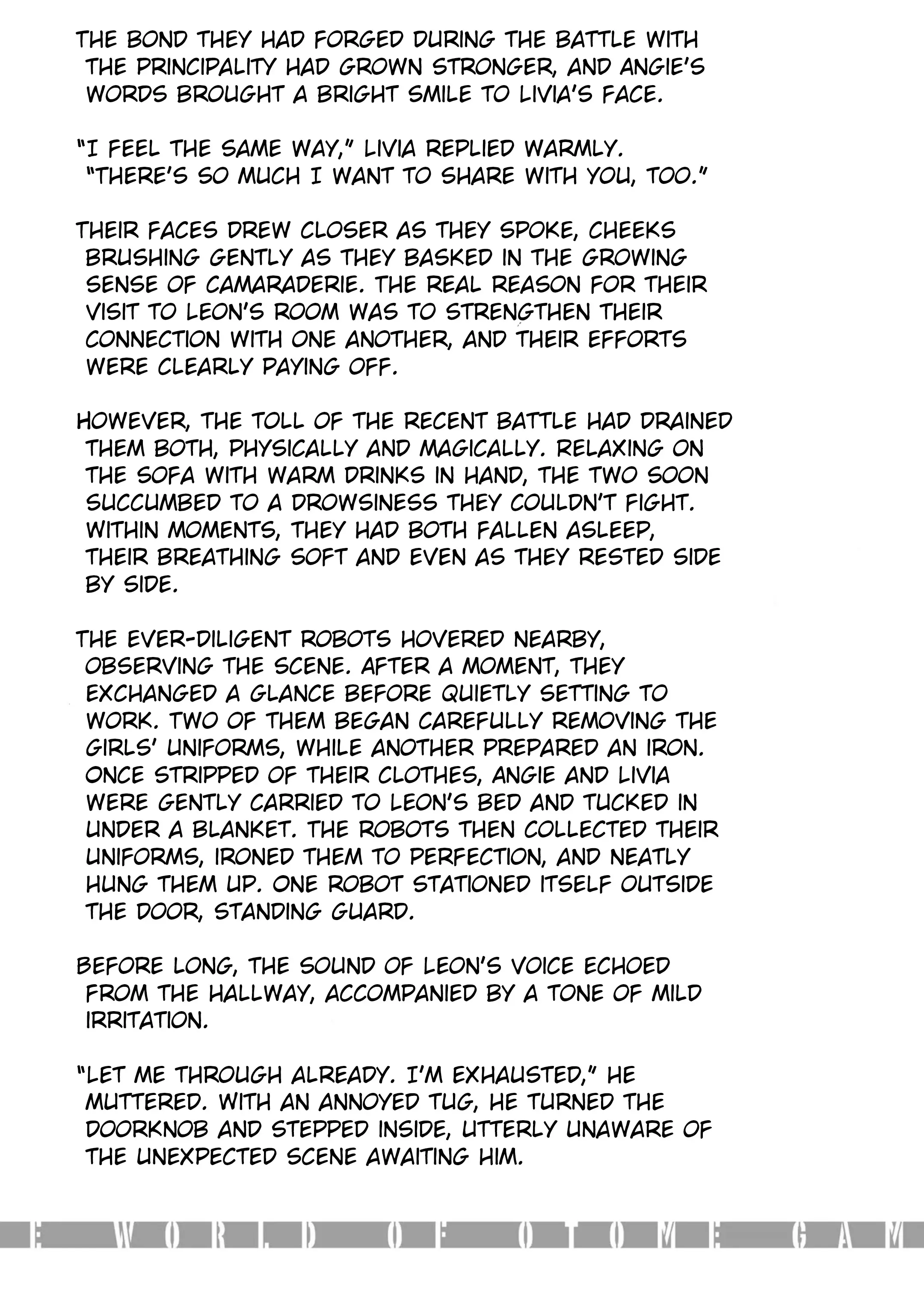 The World Of Otome Games Is Tough For Mobs Chapter 36.5 page 10 - 