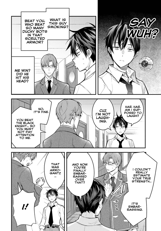 The World Of Otome Games Is Tough For Mobs Chapter 36 page 11 - 