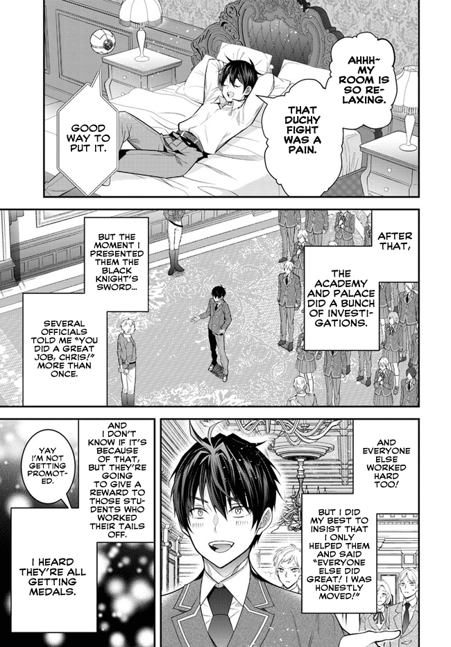 The World Of Otome Games Is Tough For Mobs Chapter 36 page 14 - 