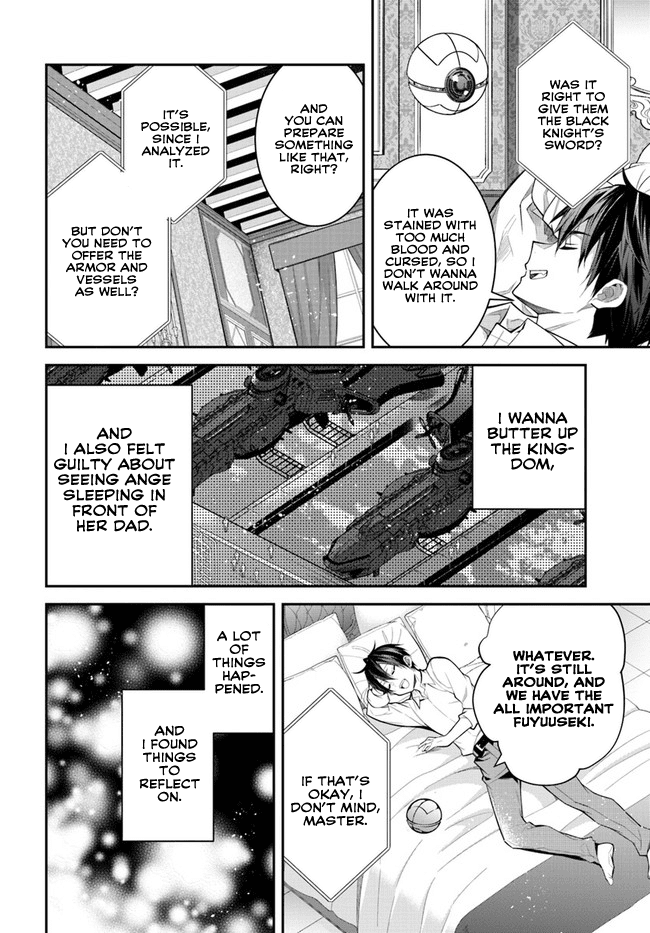 The World Of Otome Games Is Tough For Mobs Chapter 36 page 15 - 