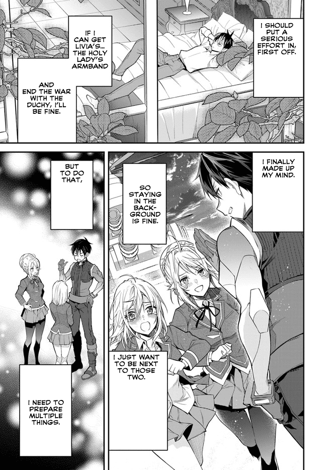 The World Of Otome Games Is Tough For Mobs Chapter 36 page 16 - 