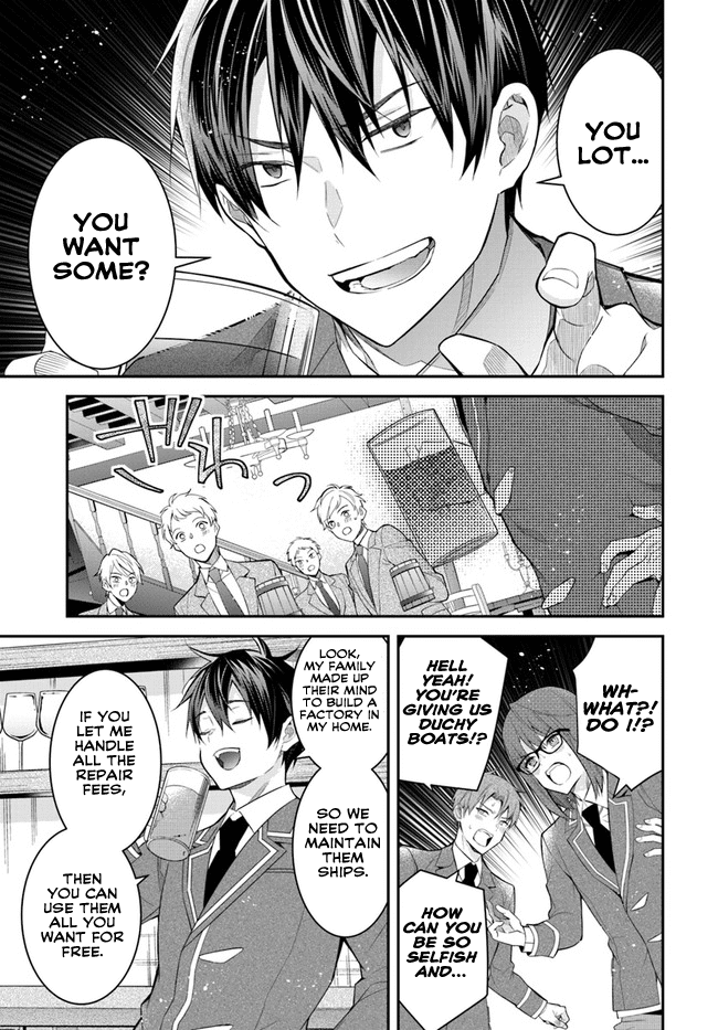 The World Of Otome Games Is Tough For Mobs Chapter 36 page 18 - 