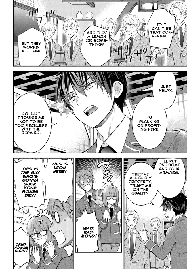 The World Of Otome Games Is Tough For Mobs Chapter 36 page 19 - 