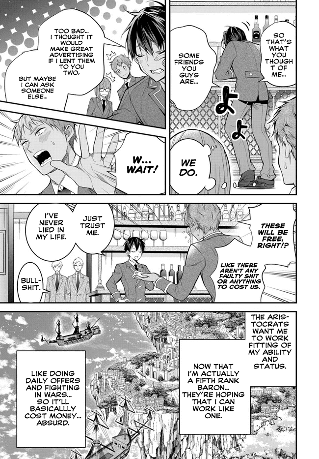 The World Of Otome Games Is Tough For Mobs Chapter 36 page 20 - 