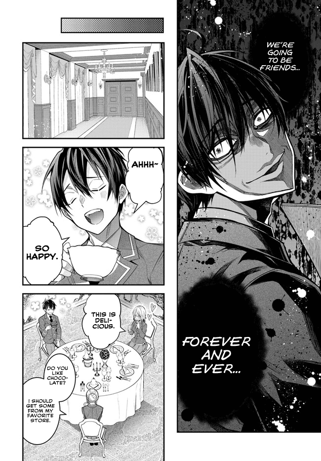 The World Of Otome Games Is Tough For Mobs Chapter 36 page 23 - 