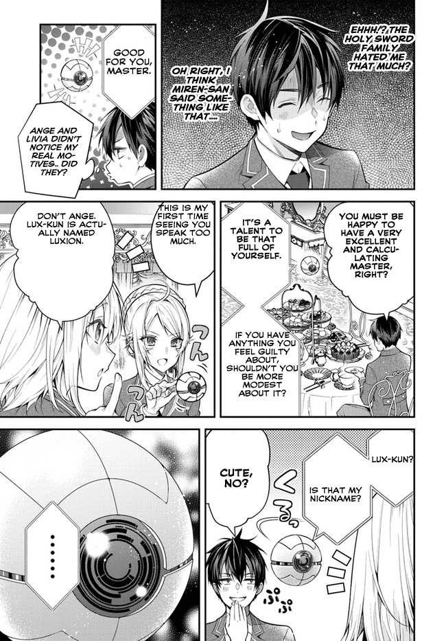 The World Of Otome Games Is Tough For Mobs Chapter 36 page 26 - 