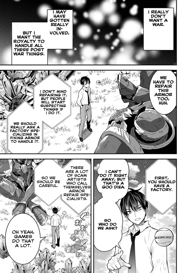 The World Of Otome Games Is Tough For Mobs Chapter 36 page 5 - 