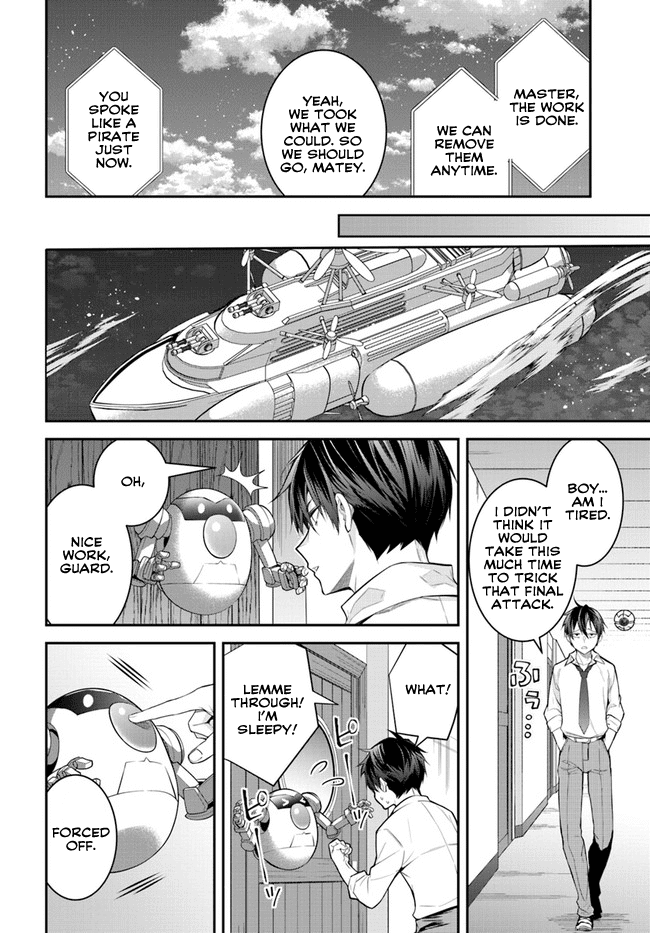 The World Of Otome Games Is Tough For Mobs Chapter 36 page 6 - 