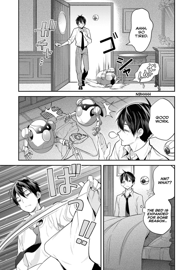 The World Of Otome Games Is Tough For Mobs Chapter 36 page 7 - 