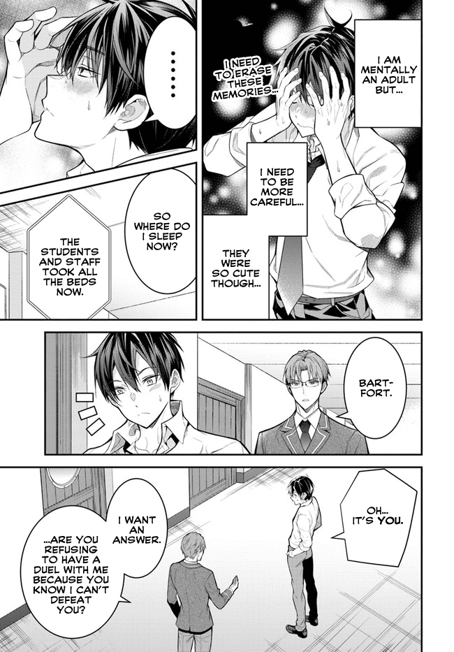 The World Of Otome Games Is Tough For Mobs Chapter 36 page 10 - 