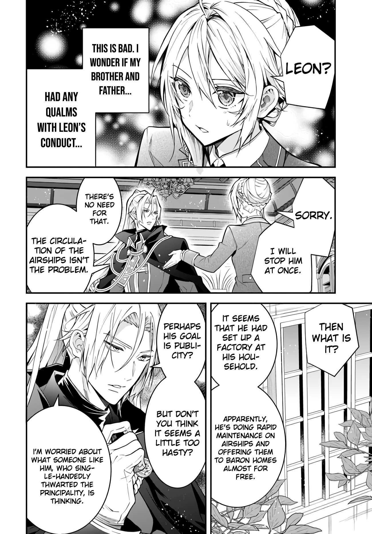 The World Of Otome Games Is Tough For Mobs Chapter 37 page 2 - 