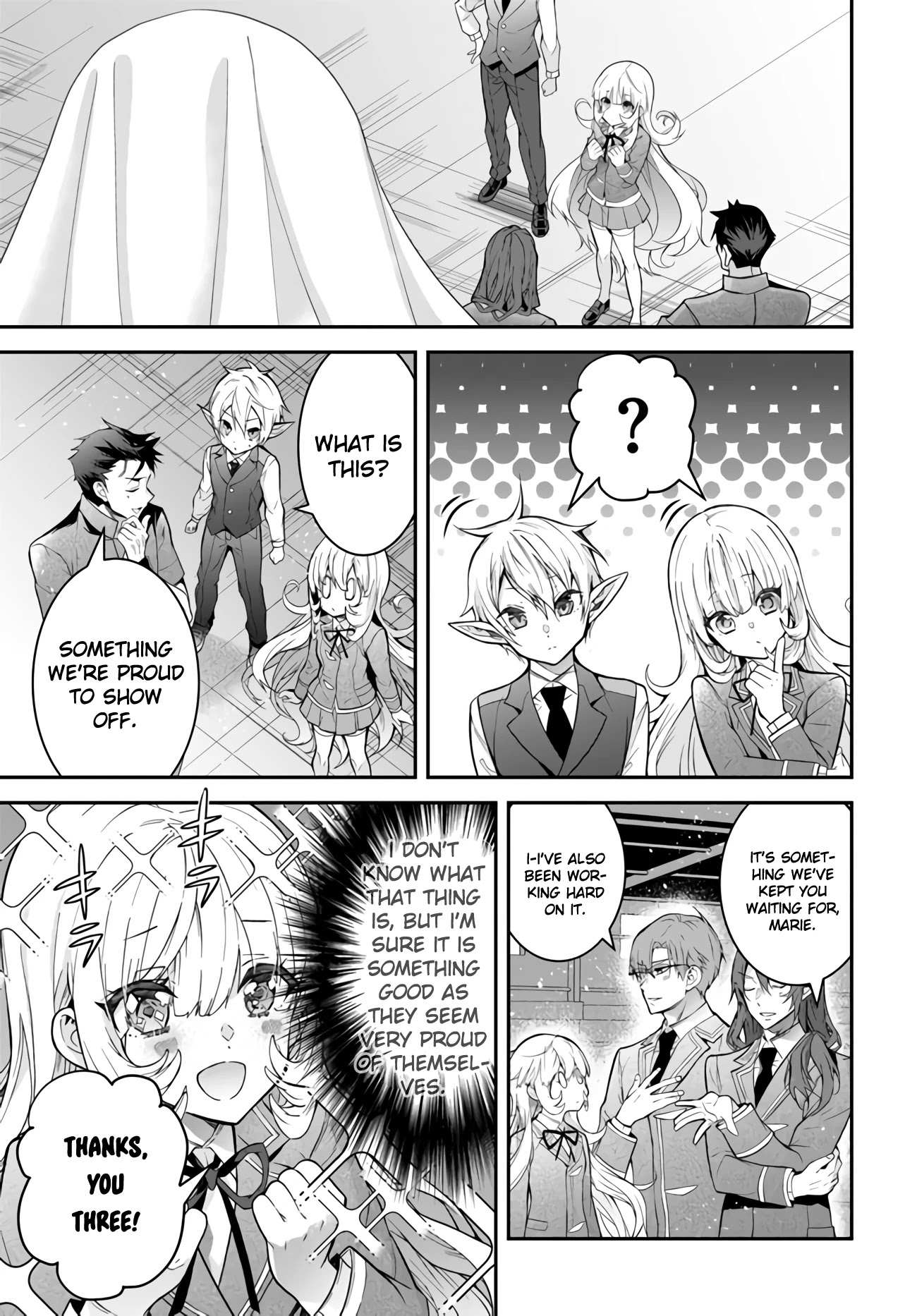 The World Of Otome Games Is Tough For Mobs Chapter 37 page 11 - 