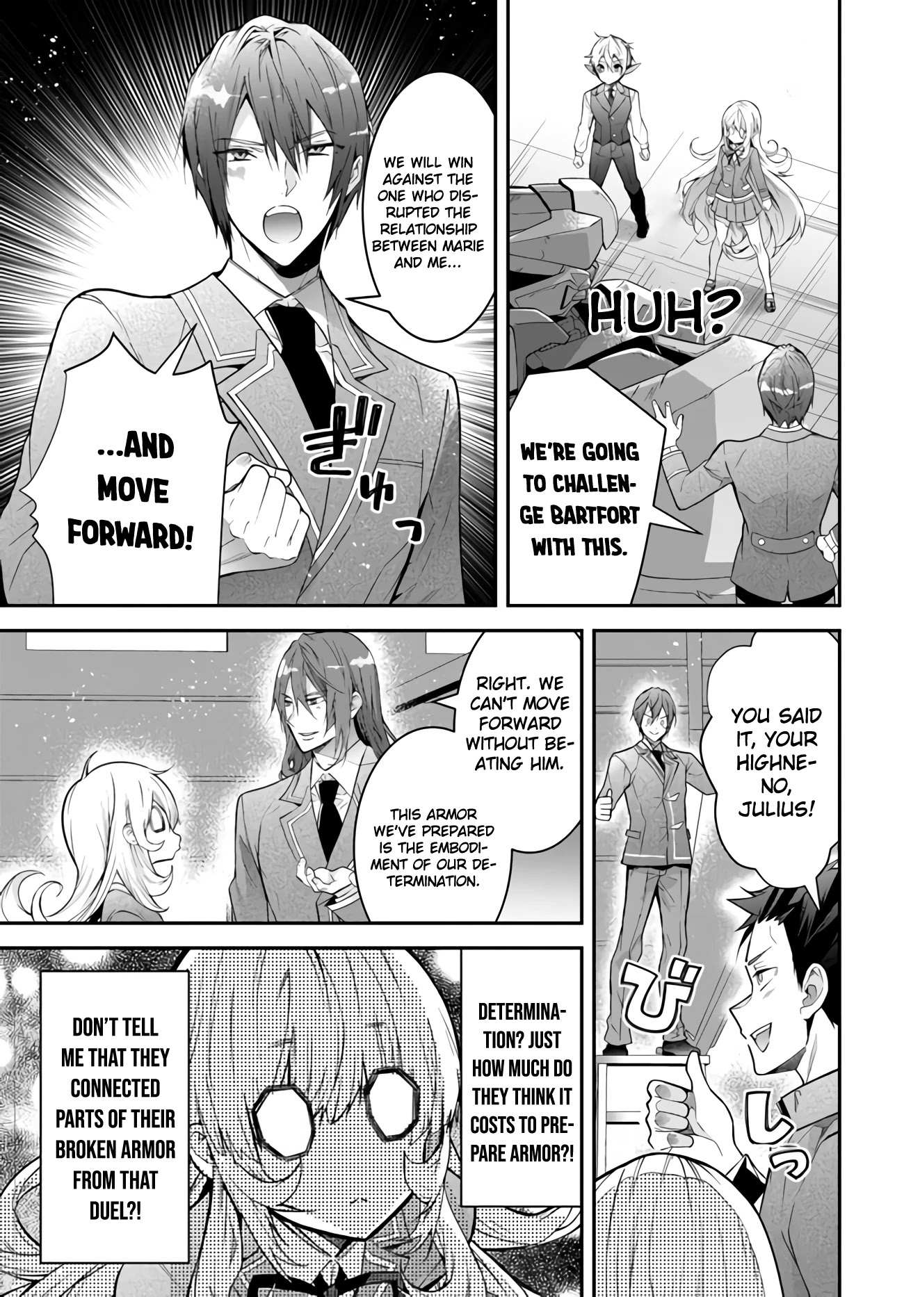 The World Of Otome Games Is Tough For Mobs Chapter 37 page 13 - 