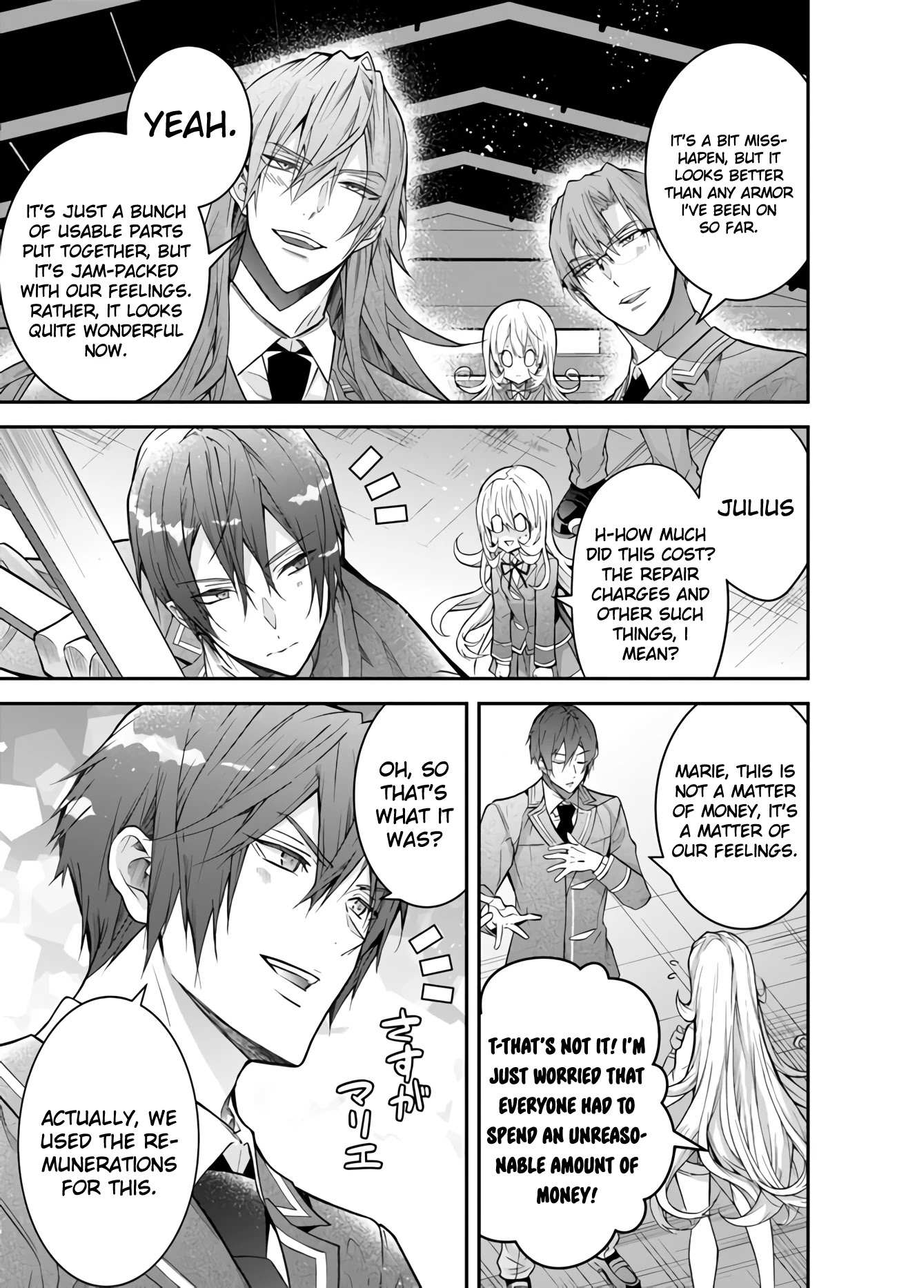 The World Of Otome Games Is Tough For Mobs Chapter 37 page 14 - 