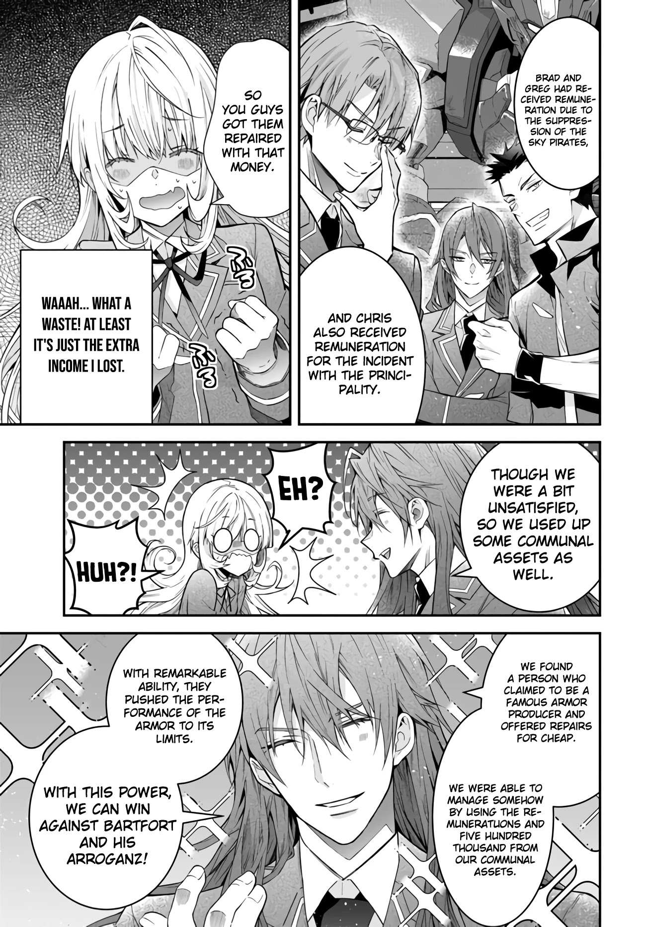 The World Of Otome Games Is Tough For Mobs Chapter 37 page 15 - 