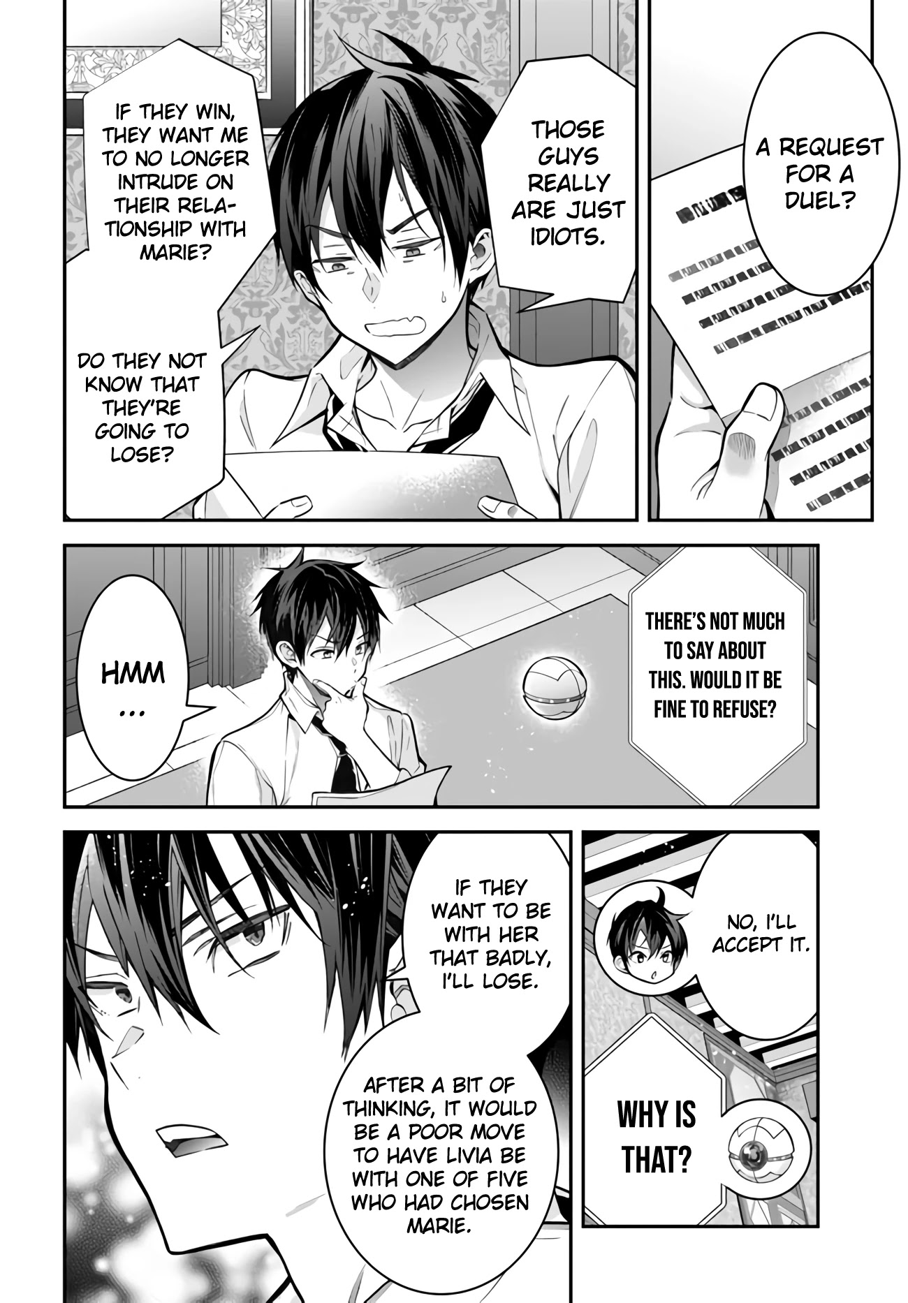 The World Of Otome Games Is Tough For Mobs Chapter 37 page 18 - 