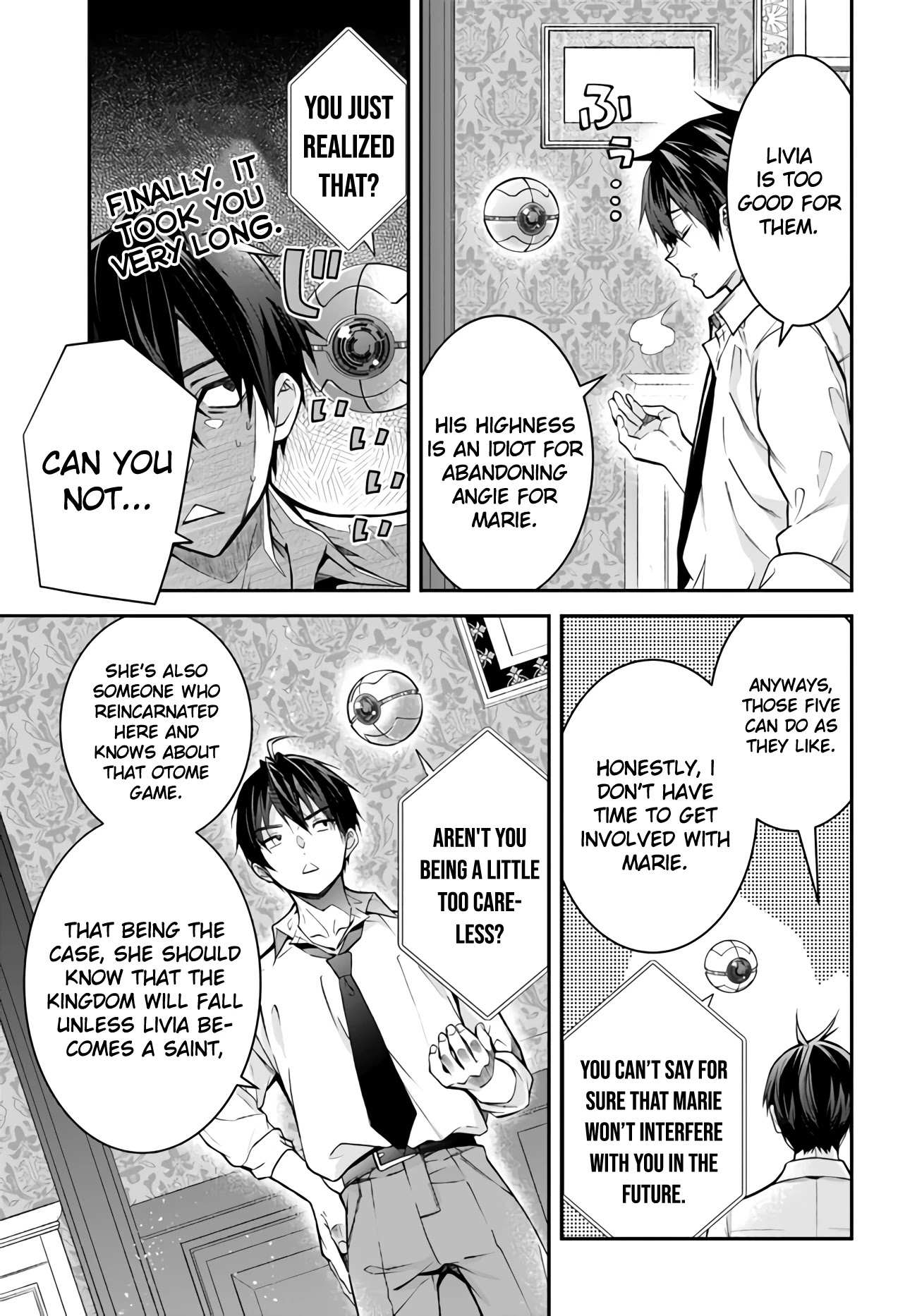 The World Of Otome Games Is Tough For Mobs Chapter 37 page 19 - 