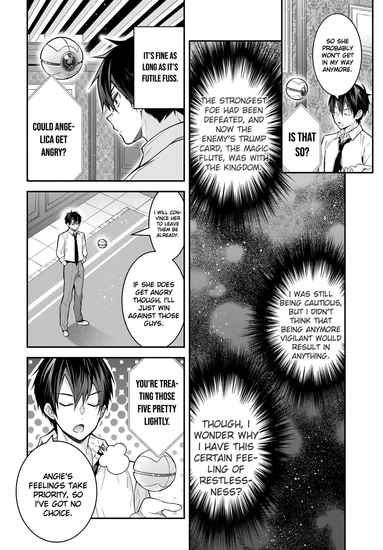 The World Of Otome Games Is Tough For Mobs Chapter 37 page 20 - 