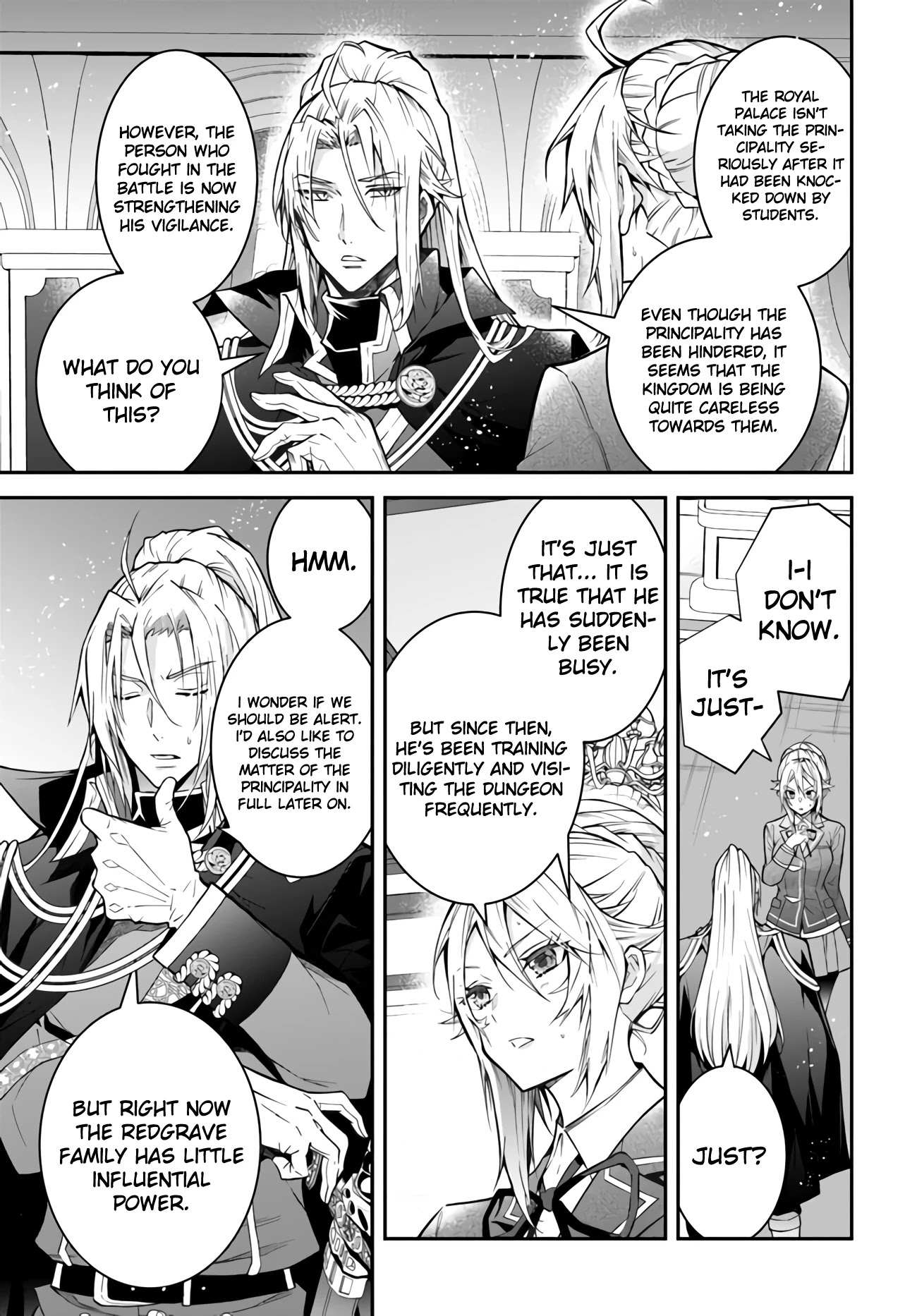 The World Of Otome Games Is Tough For Mobs Chapter 37 page 3 - 