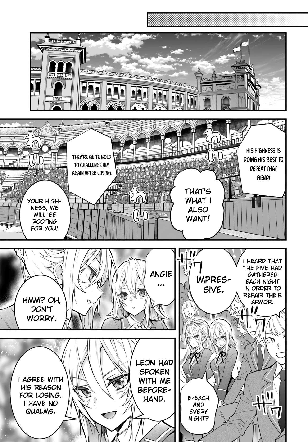 The World Of Otome Games Is Tough For Mobs Chapter 37 page 21 - 