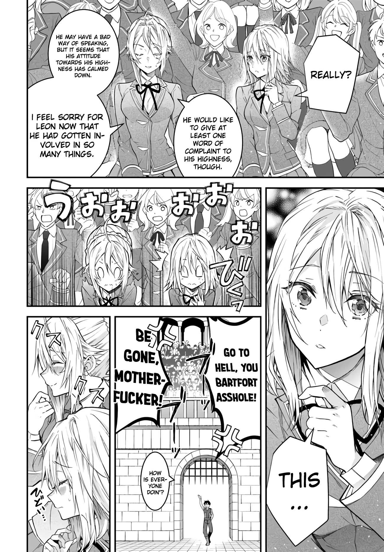 The World Of Otome Games Is Tough For Mobs Chapter 37 page 22 - 
