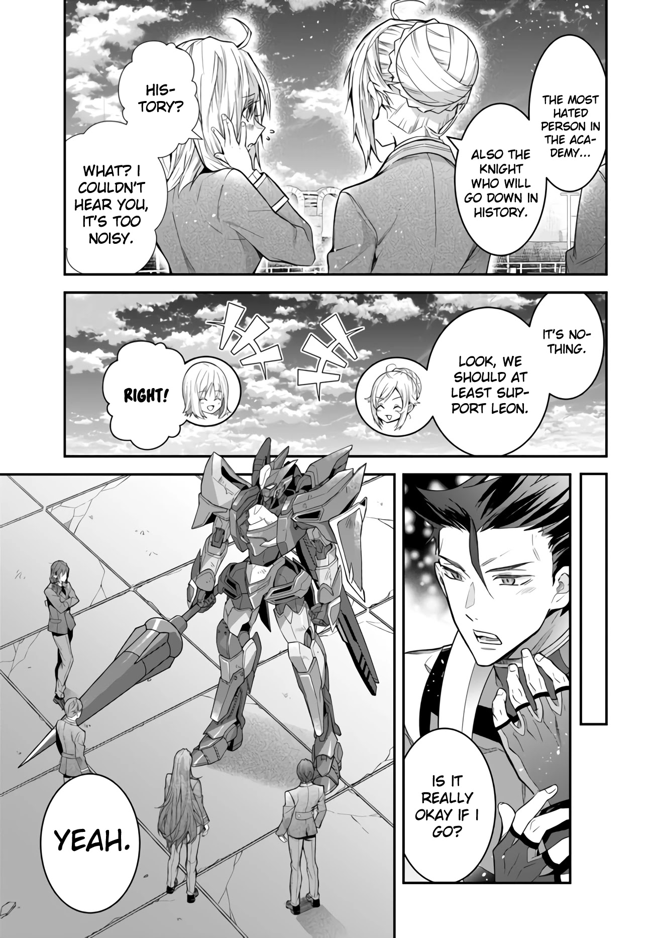 The World Of Otome Games Is Tough For Mobs Chapter 37 page 23 - 