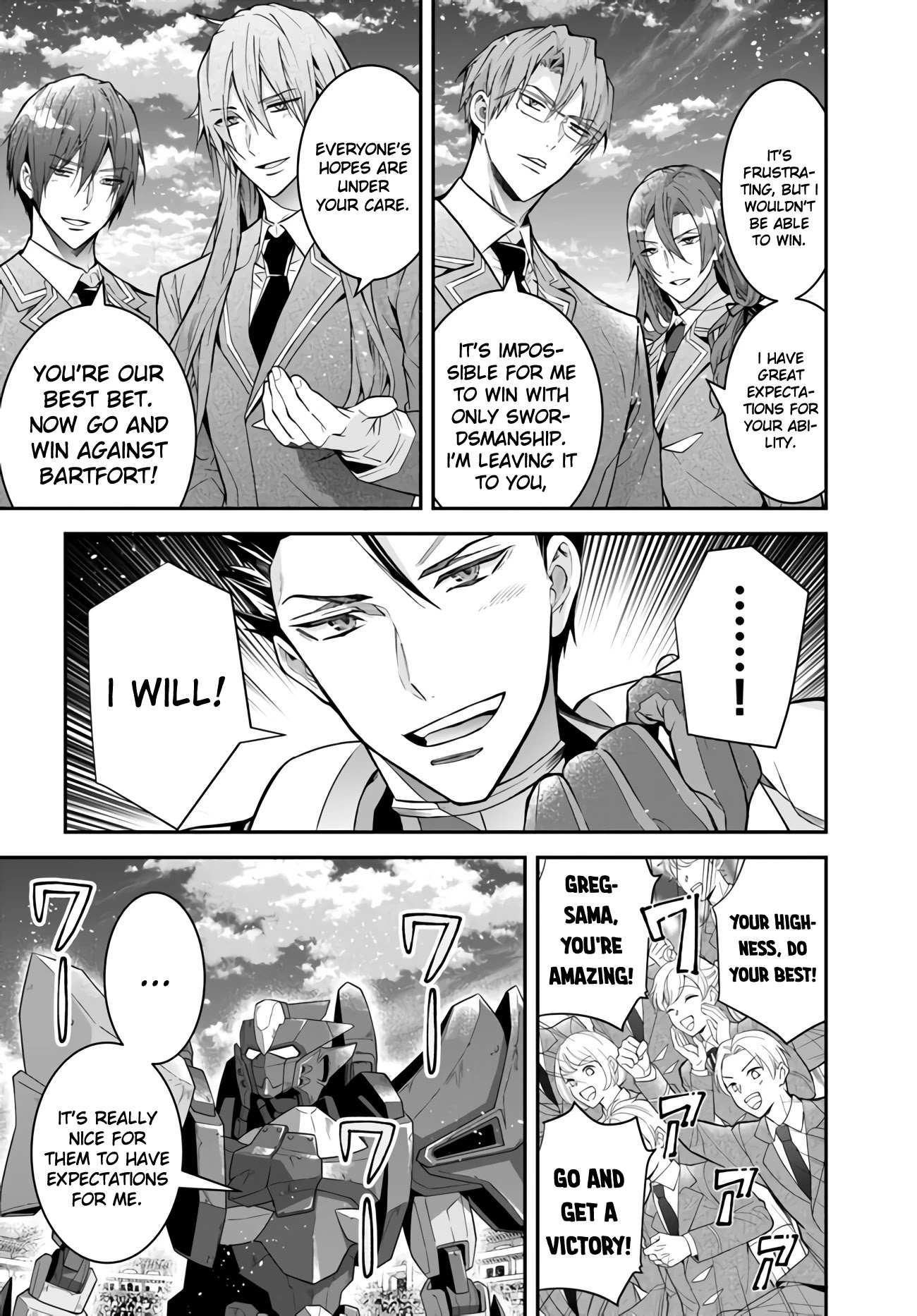 The World Of Otome Games Is Tough For Mobs Chapter 37 page 24 - 