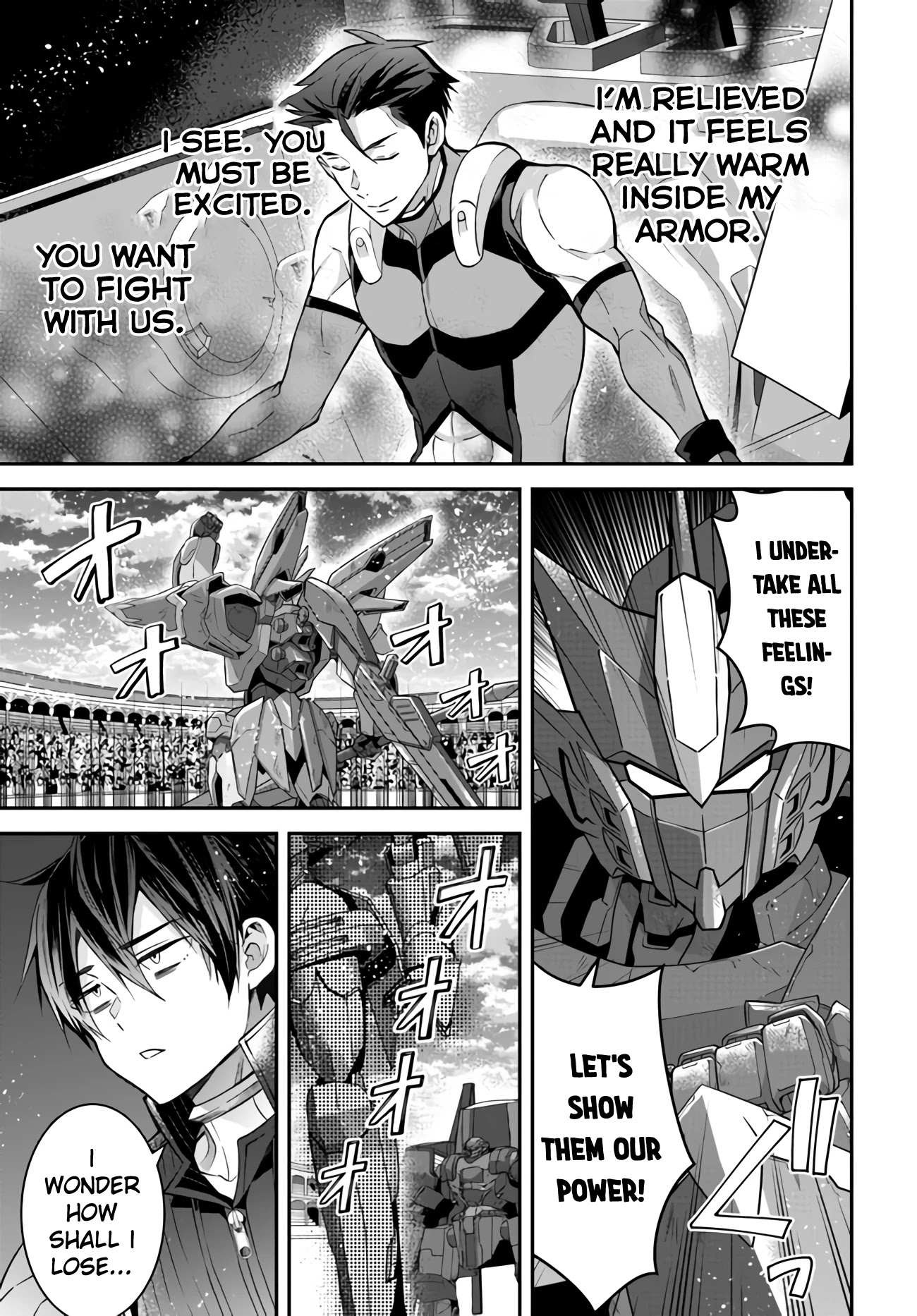 The World Of Otome Games Is Tough For Mobs Chapter 37 page 25 - 