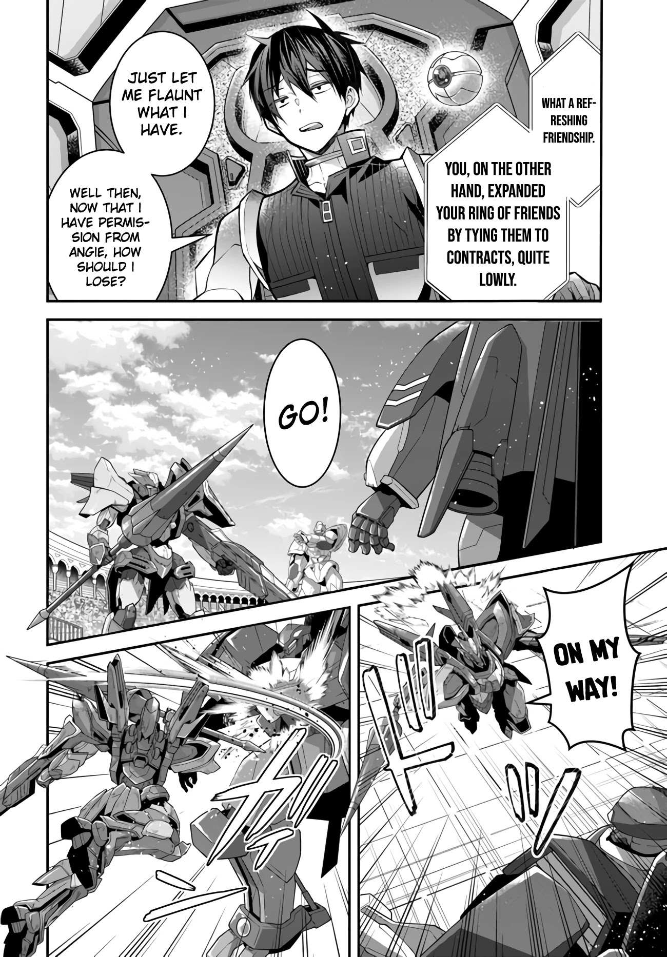 The World Of Otome Games Is Tough For Mobs Chapter 37 page 26 - 