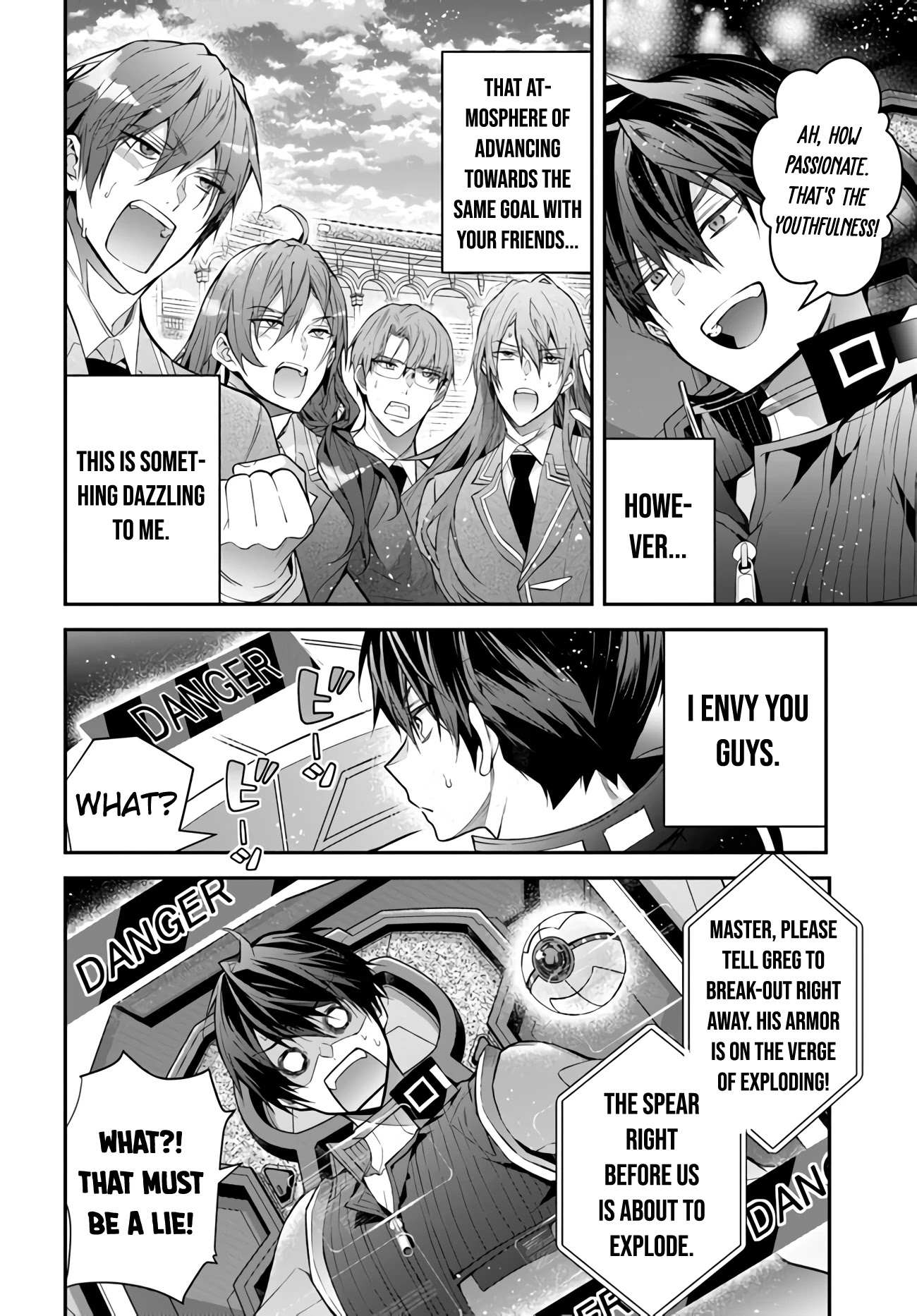 The World Of Otome Games Is Tough For Mobs Chapter 37 page 28 - 