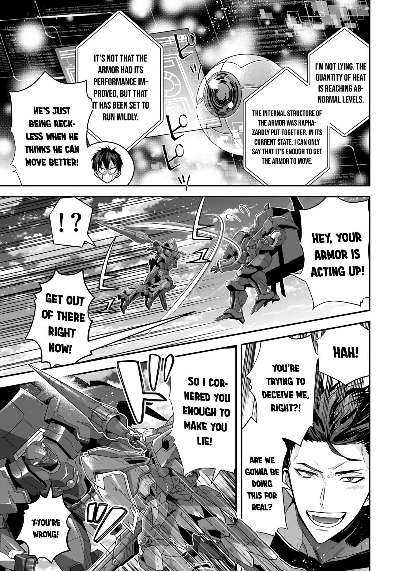 The World Of Otome Games Is Tough For Mobs Chapter 37 page 29 - 