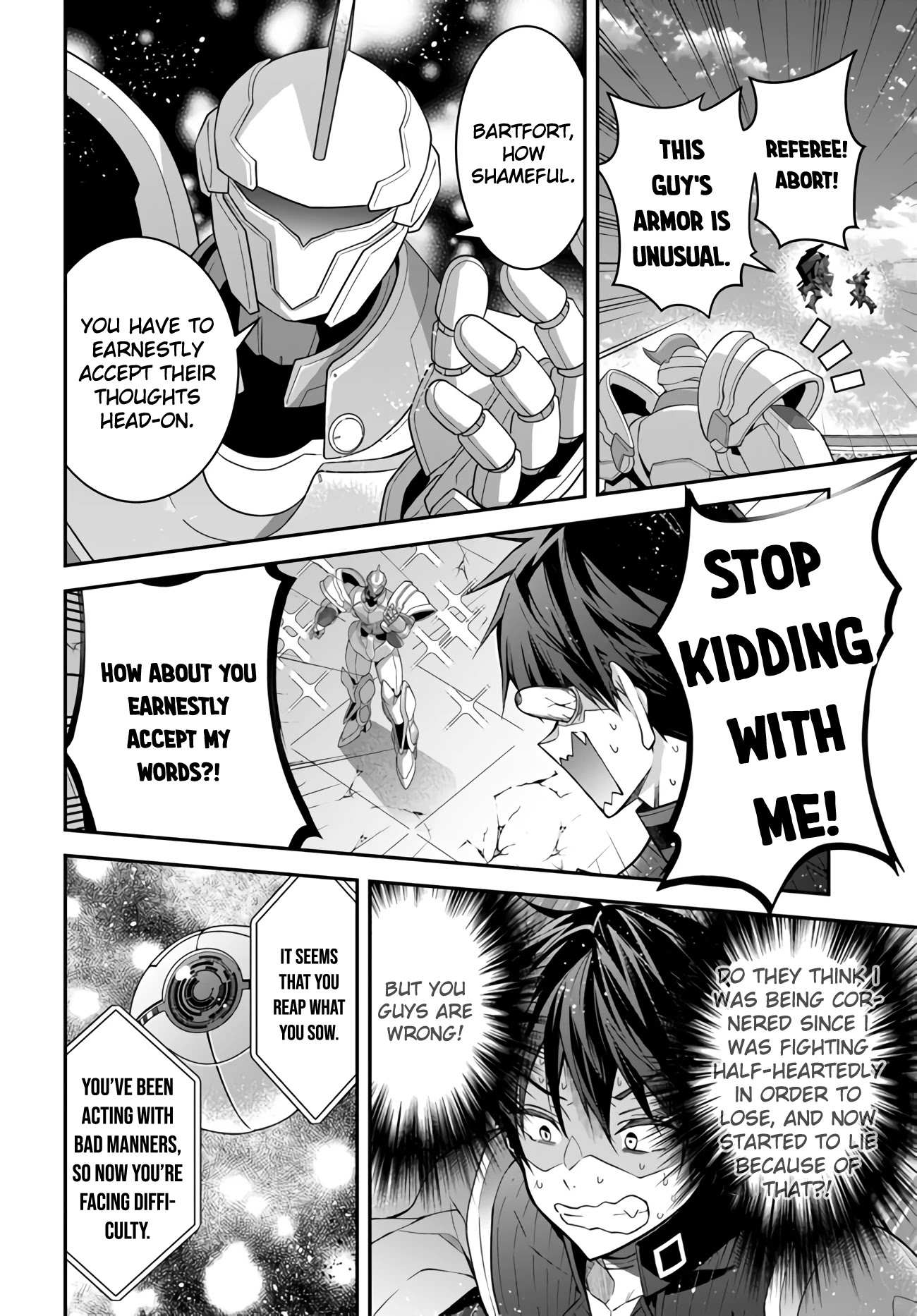 The World Of Otome Games Is Tough For Mobs Chapter 37 page 30 - 