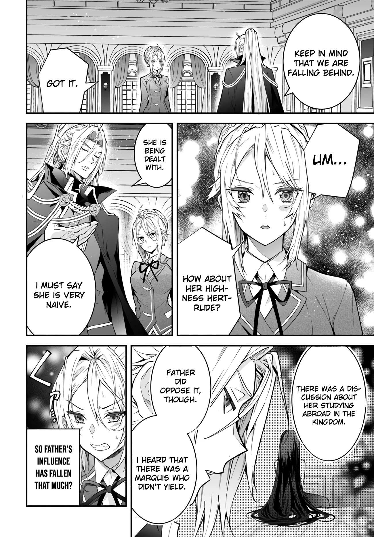The World Of Otome Games Is Tough For Mobs Chapter 37 page 4 - 