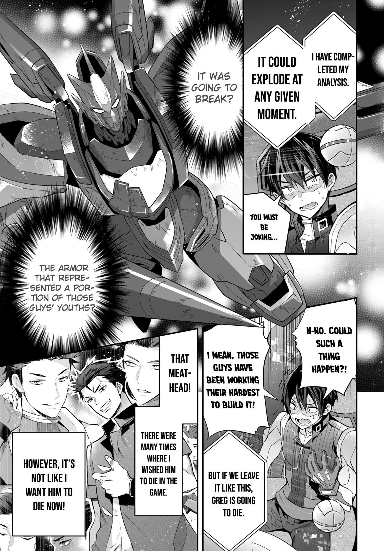 The World Of Otome Games Is Tough For Mobs Chapter 37 page 31 - 