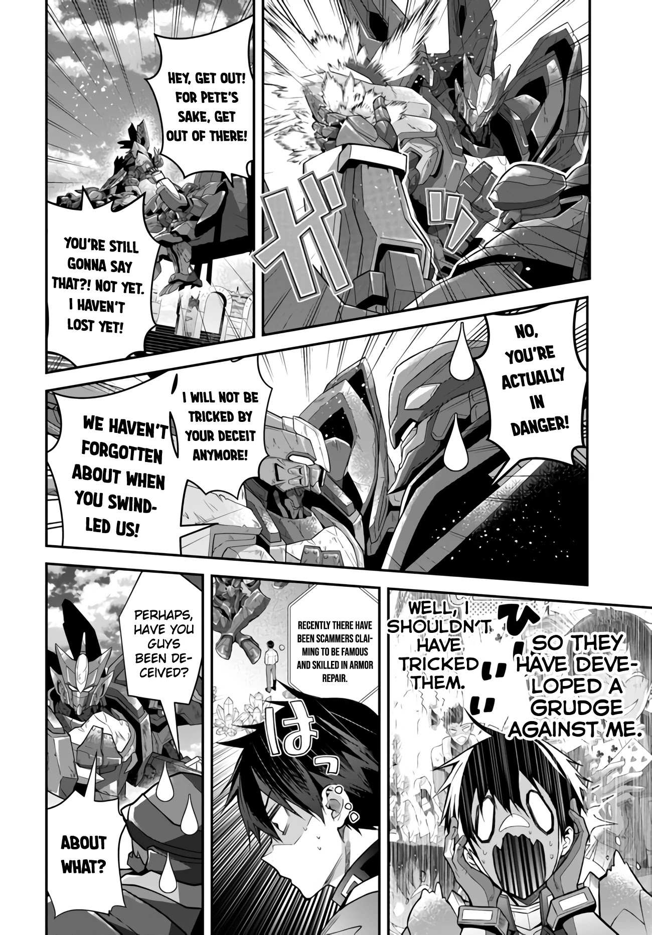 The World Of Otome Games Is Tough For Mobs Chapter 37 page 32 - 