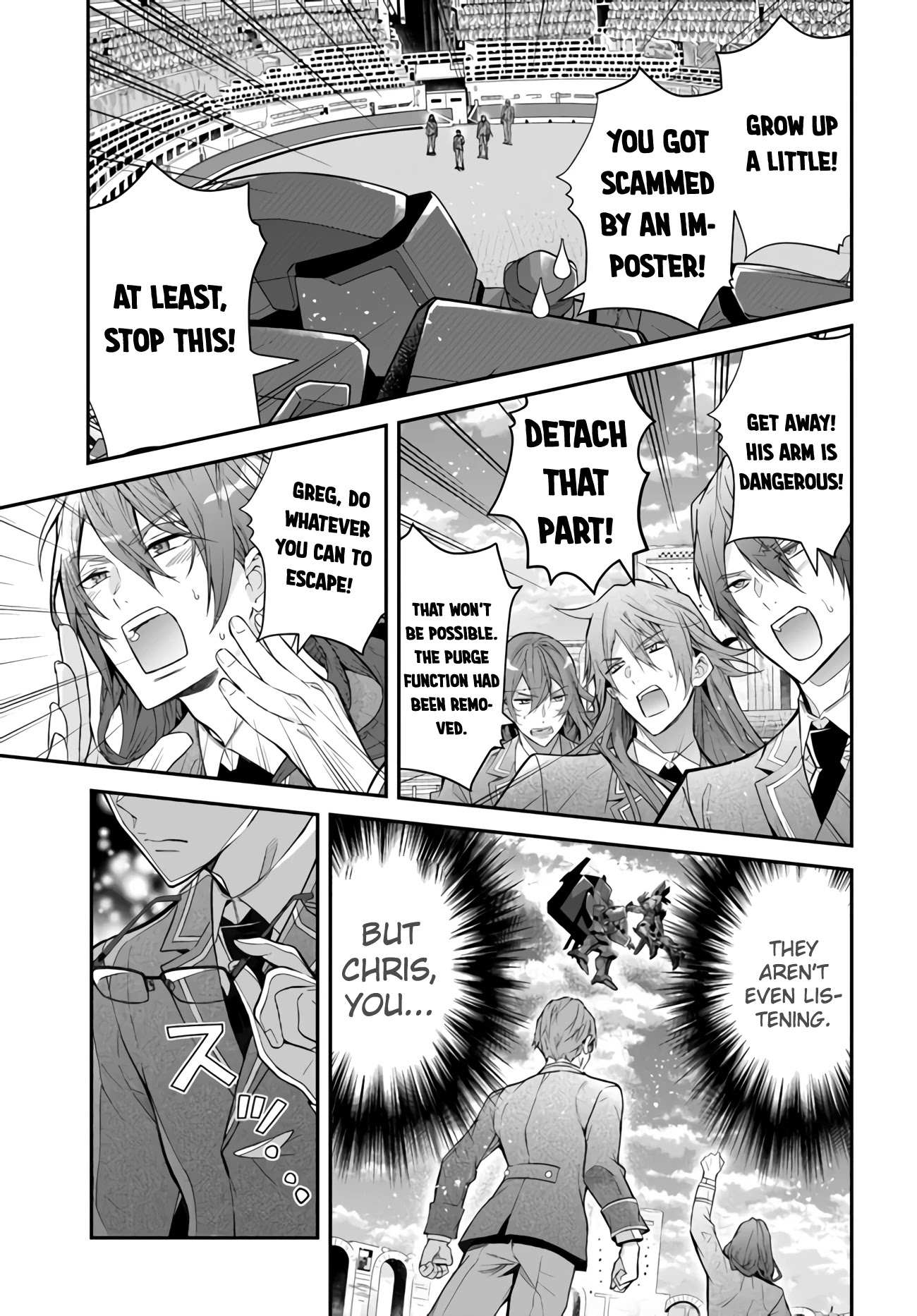The World Of Otome Games Is Tough For Mobs Chapter 37 page 33 - 